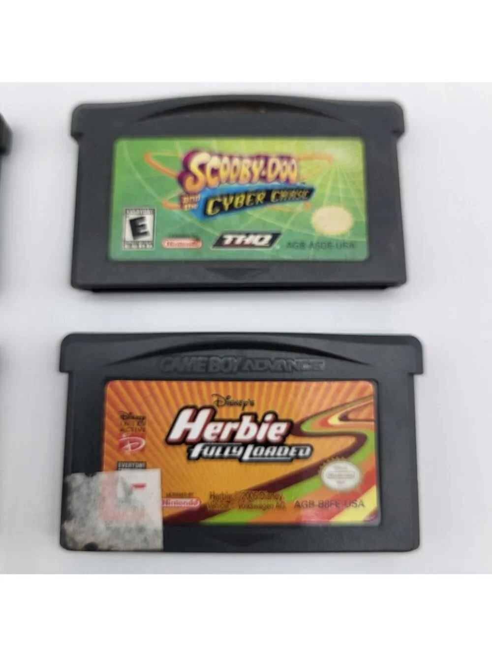 GBA Cartridge Games Lot Game Boy Advance Untested 11 Game Collection